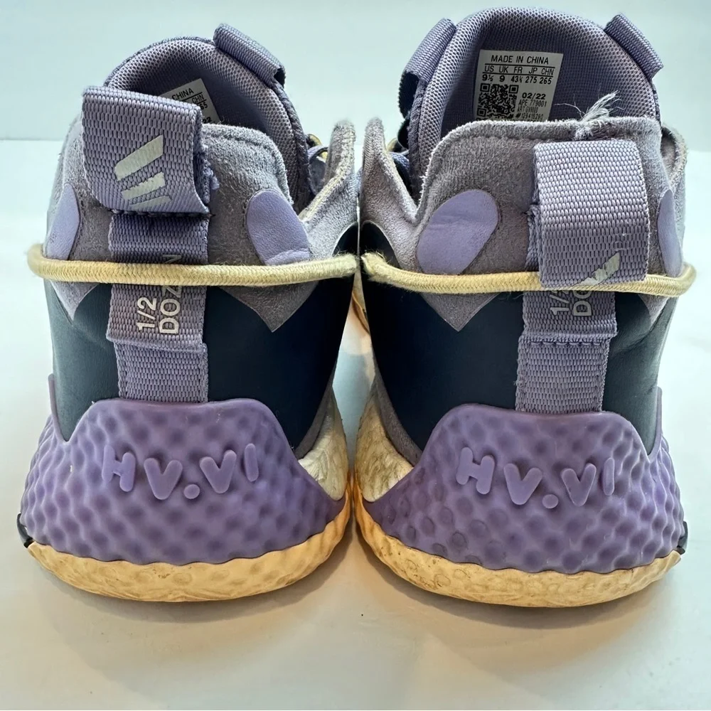 Adidas Harden Vol. 6‎ Magic Lilac Basketball Shoes 9.5
